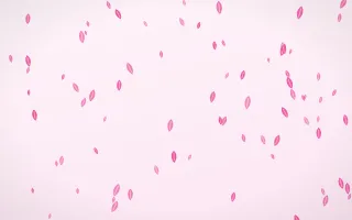 Blush Leaves III Blush Leaves III — light pink and white floral background, variation III