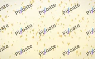 Buttercream Leaves Dense — light gold, yellow and white floral background