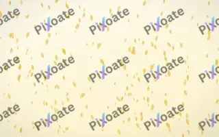 Buttercream Leaves Dense II — light gold, yellow and white floral background, variation II