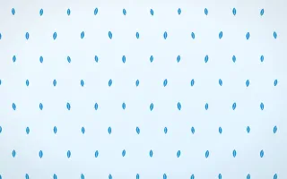 Ice Leaves — light blue and white floral background