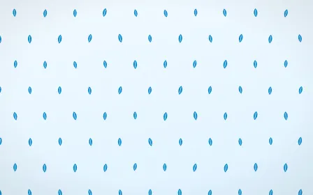 Ice Leaves — light blue and white floral background