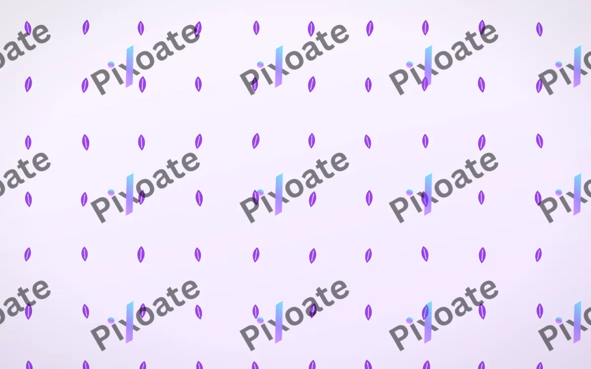 Lilac Leaves — light purple and white floral background