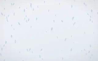 Mist Blue Leaves — light blue and white floral background