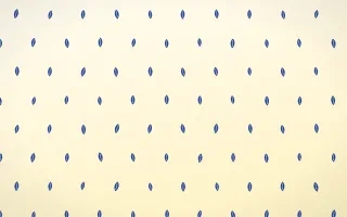 Navy Cream Leaves — light blue and white floral background