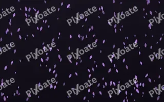 Neon Noir Leaves Dense — dark purple, teal and black floral background