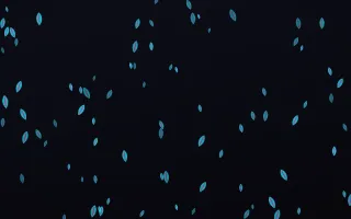 Neonline Leaves — dark teal, pink and black floral background
