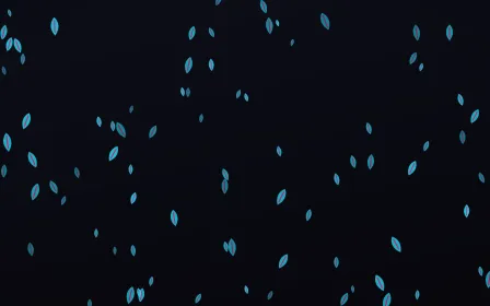 Neonline Leaves — dark teal, pink and black floral background