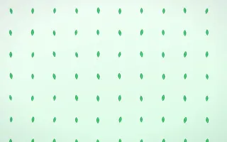 Sage Leaves — light green and white floral background