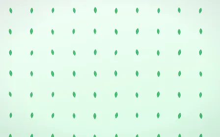 Sage Leaves — light green and white floral background