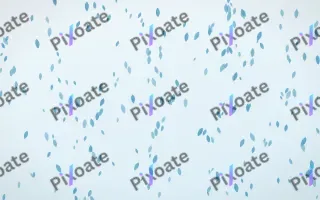 Arctic Frost Petals Dense III — light blue and white floral background, variation III