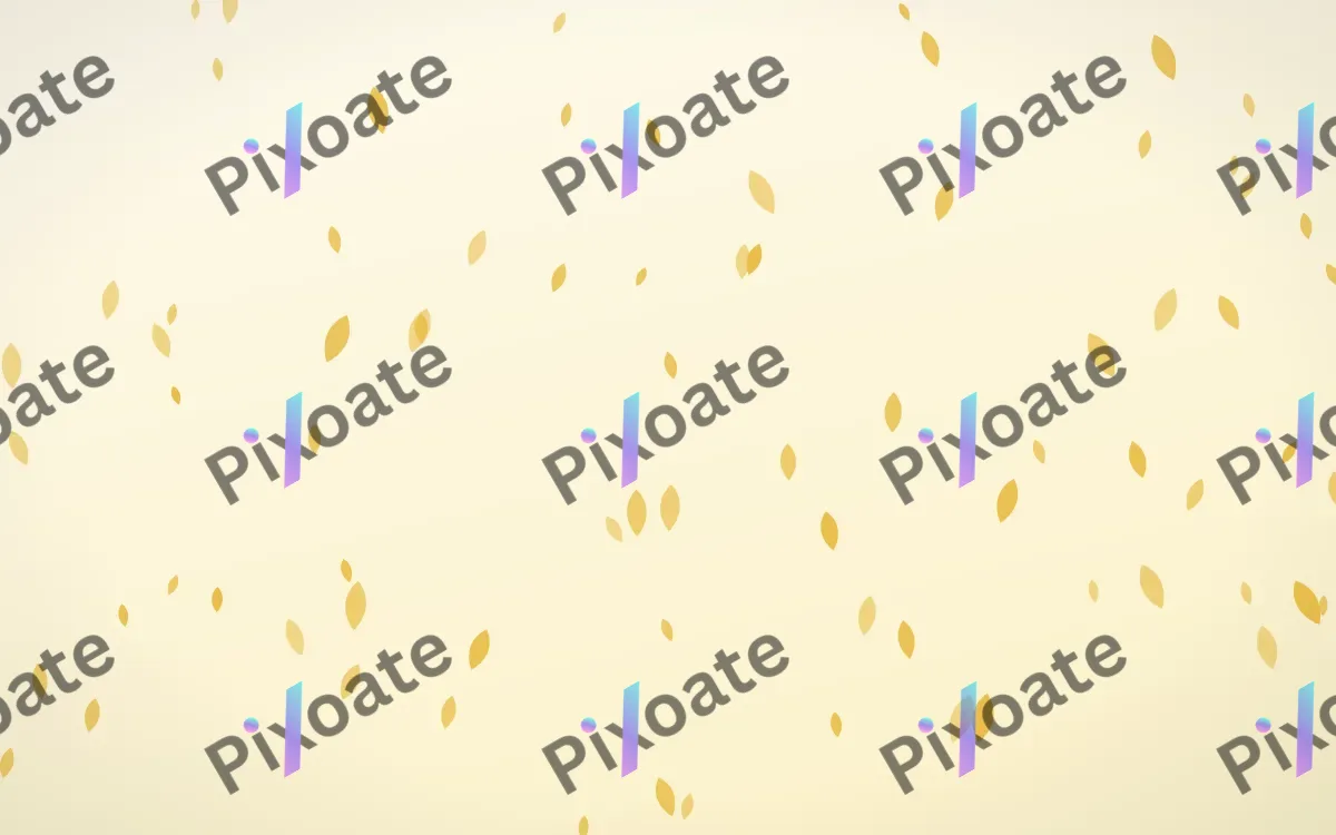 Buttercream Petals — light gold, yellow and white floral background