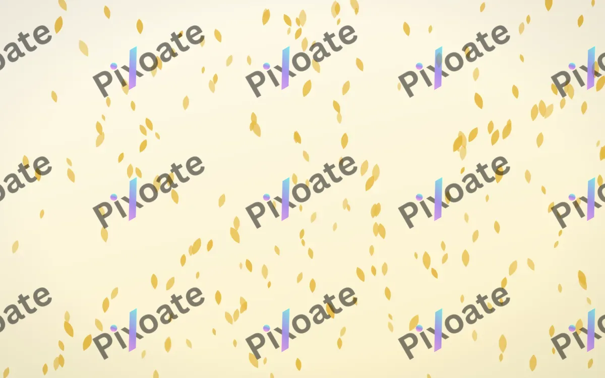 Buttercream Petals Dense — light gold, yellow and white floral background