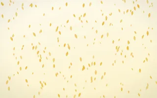 Buttercream Petals Dense II — light gold, yellow and white floral background, variation II