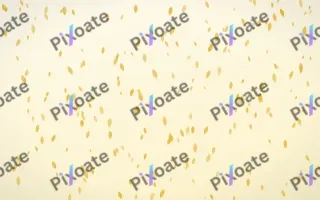 Buttercream Petals Dense II — light gold, yellow and white floral background, variation II