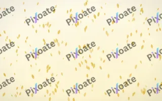 Buttercream Petals Dense III — light gold, yellow and white floral background, variation III
