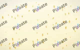 Buttercream Petals II — light gold, yellow and white floral background, variation II