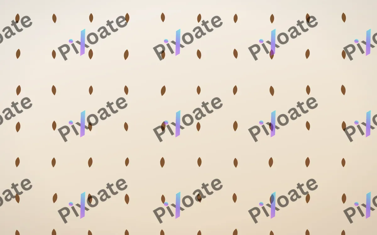 Cocoa Petals — light brown, orange and white floral background