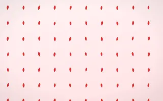 Crimson Petals — light red and white floral background