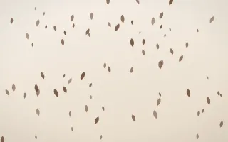Espresso Petals — light brown, orange and beige floral background