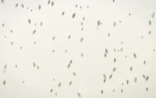 Fresh Linen Petals — light yellow and white floral background