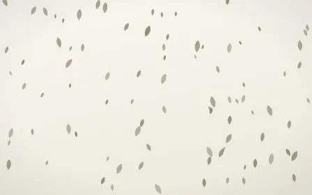 Fresh Linen Petals — light yellow and white floral background