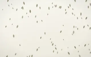 Fresh Linen Petals II — light yellow and white floral background, variation II