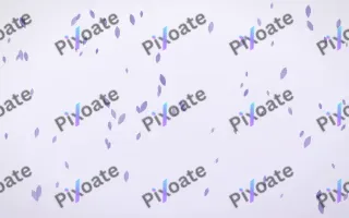 Lilac Frost Petals — light blue and white floral background
