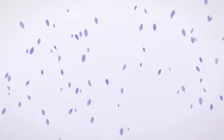 Lilac Frost Petals II — light blue and white floral background, variation II