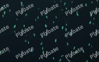 Midnight Garden Petals — dark green and black floral background