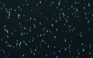 Midnight Garden Petals Dense — dark green and black floral background
