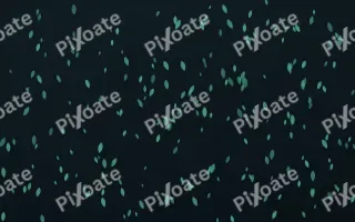 Midnight Garden Petals Dense II — dark green and black floral background, variation II