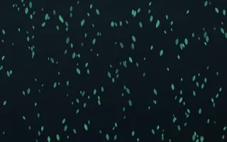 Midnight Garden Petals Dense III — dark green and black floral background, variation III