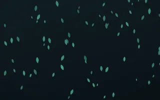 Midnight Garden Petals III — dark green and black floral background, variation III
