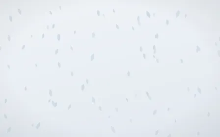 Mist Blue Petals — light blue and white floral background