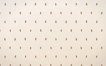 Mocha Milk Petals Tiled — light orange and white floral background