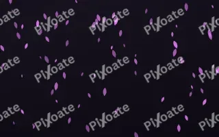 Neon Noir Petals — dark purple, teal and black floral background