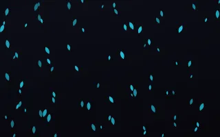 Neonline Petals III — dark teal, pink and black floral background, variation III