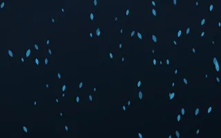 Ocean Ink Petals II — dark blue floral background, variation II
