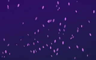 Plum Petals III — dark purple floral background, variation III