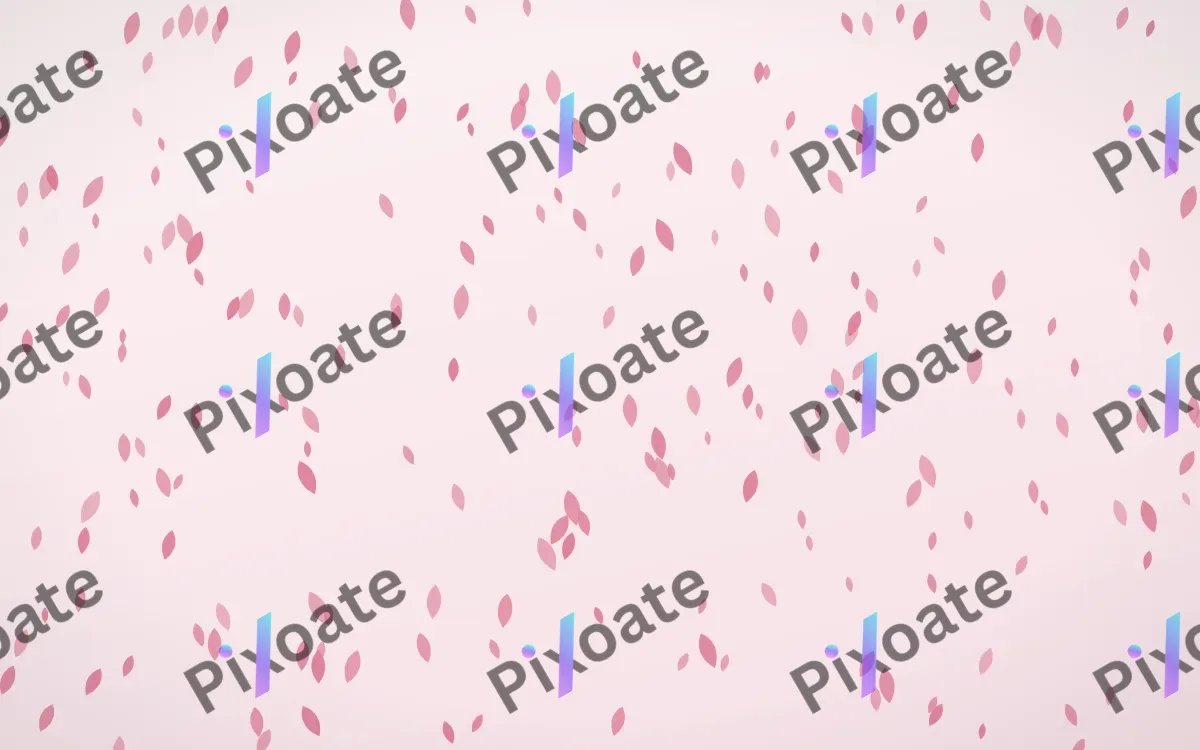 Rosewater Petals Dense — light pink and white floral background