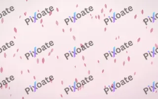 Rosewater Petals III — light pink and white floral background, variation III