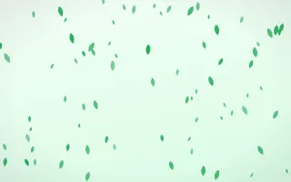Sage Petals — light green and white floral background