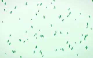 Sage Petals III — light green and white floral background, variation III