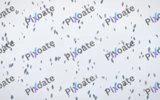 Slate Mist Petals Dense II — light blue and white floral background, variation II