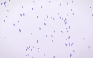 Wisteria Petals II — light purple and white floral background, variation II