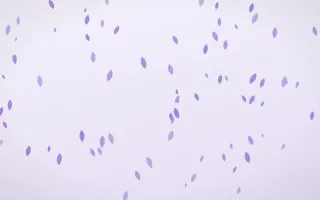 Wisteria Petals III — light purple and white floral background, variation III