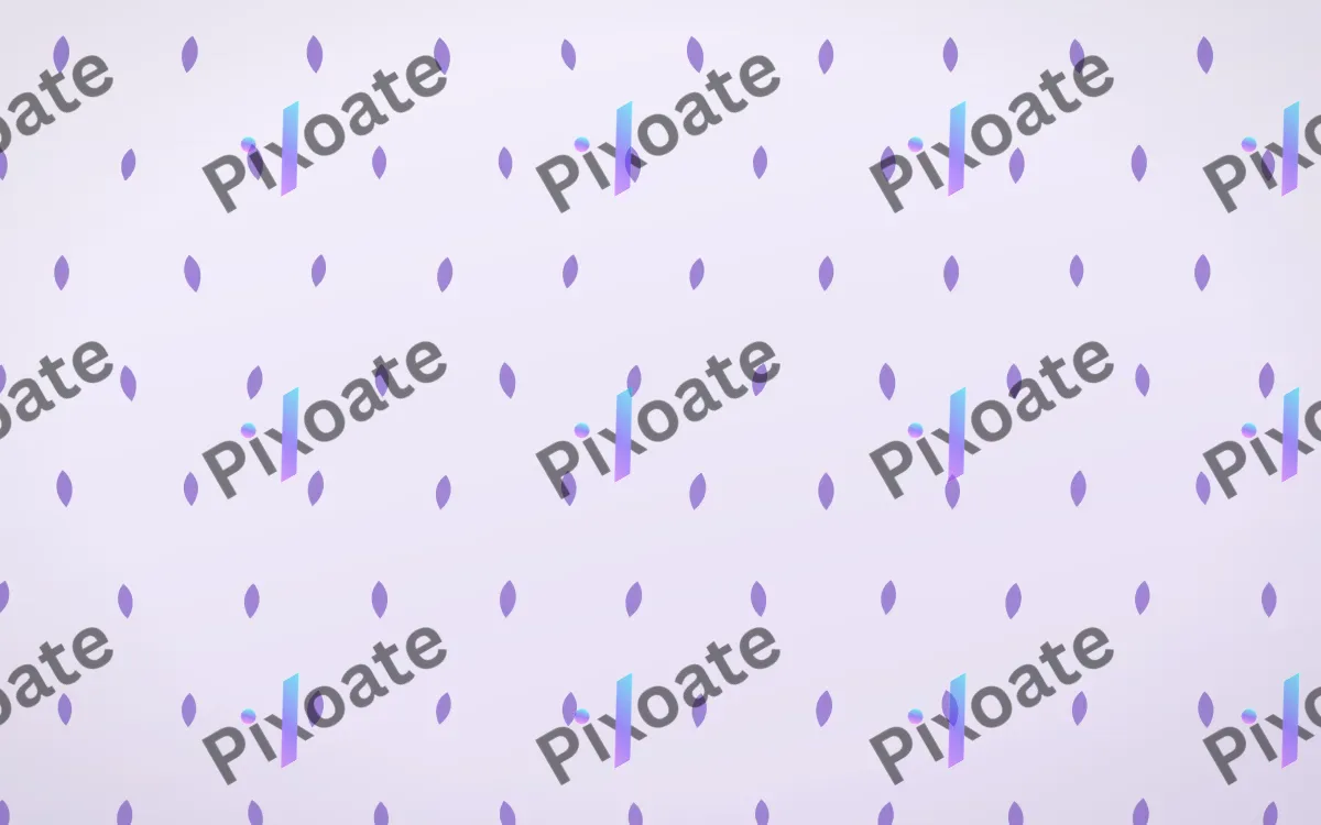 Wisteria Petals Tiled — light purple and white floral background