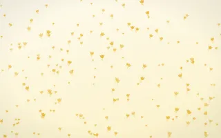 Buttercream Tulips Dense III — light gold, yellow and white floral background, variation III