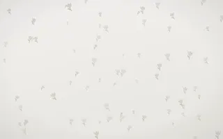 Fogline Tulips — light grey, orange and white floral background