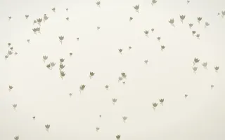 Fresh Linen Tulips — light yellow and white floral background